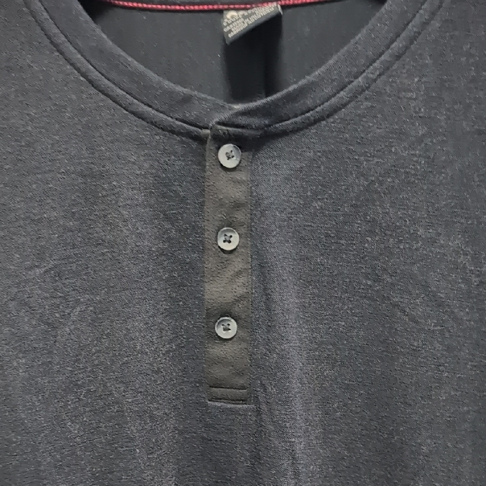 Oakley Jet dark gray Long Sleeve Tee - Picture 3 of 8